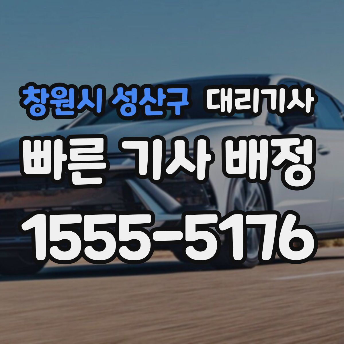 창원시 성산구 대리기사