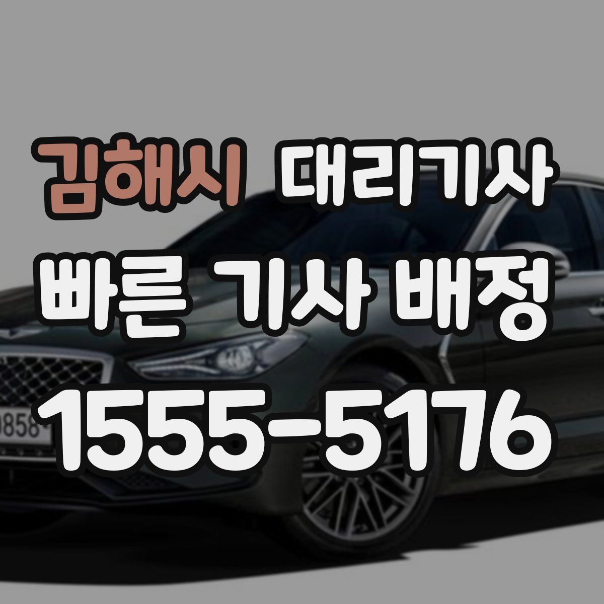 김해시 대리기사