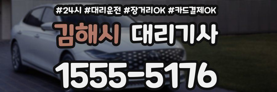 김해시 대리기사