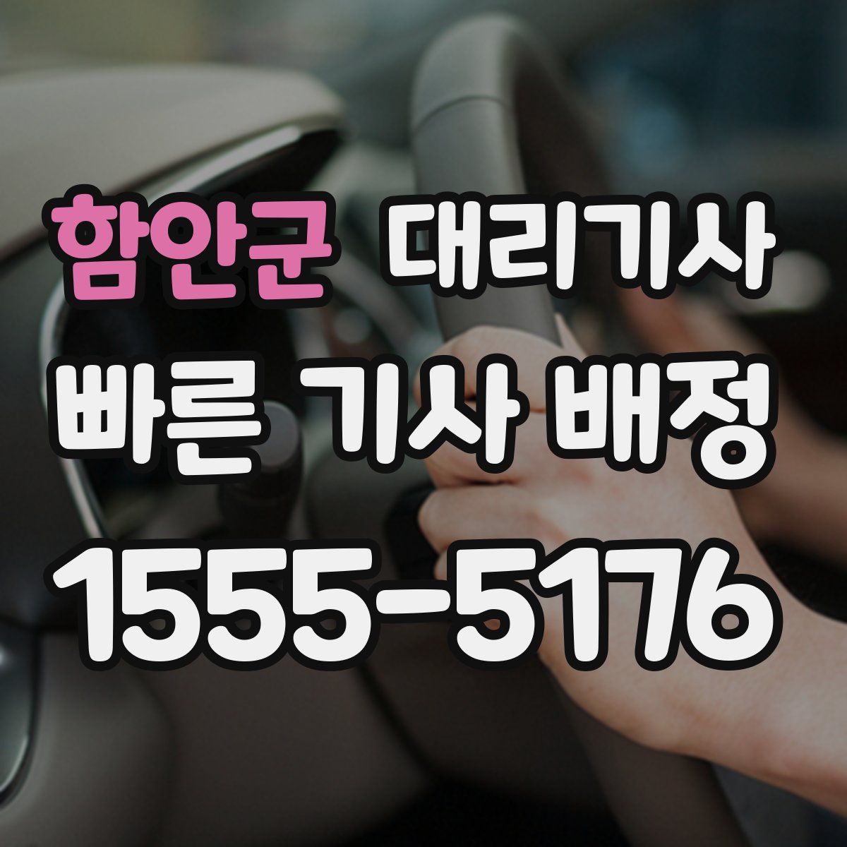 함안군 대리기사