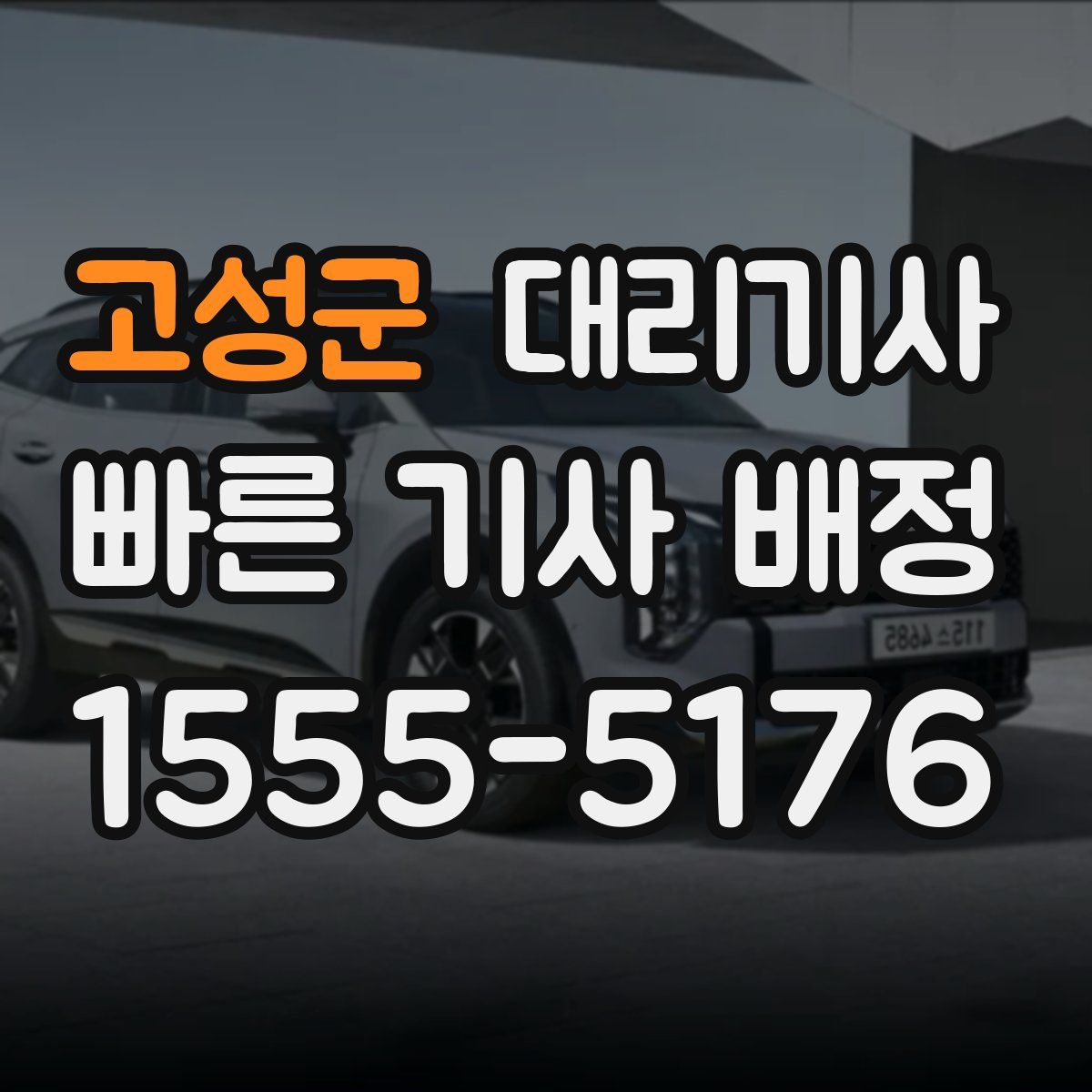고성군 대리기사
