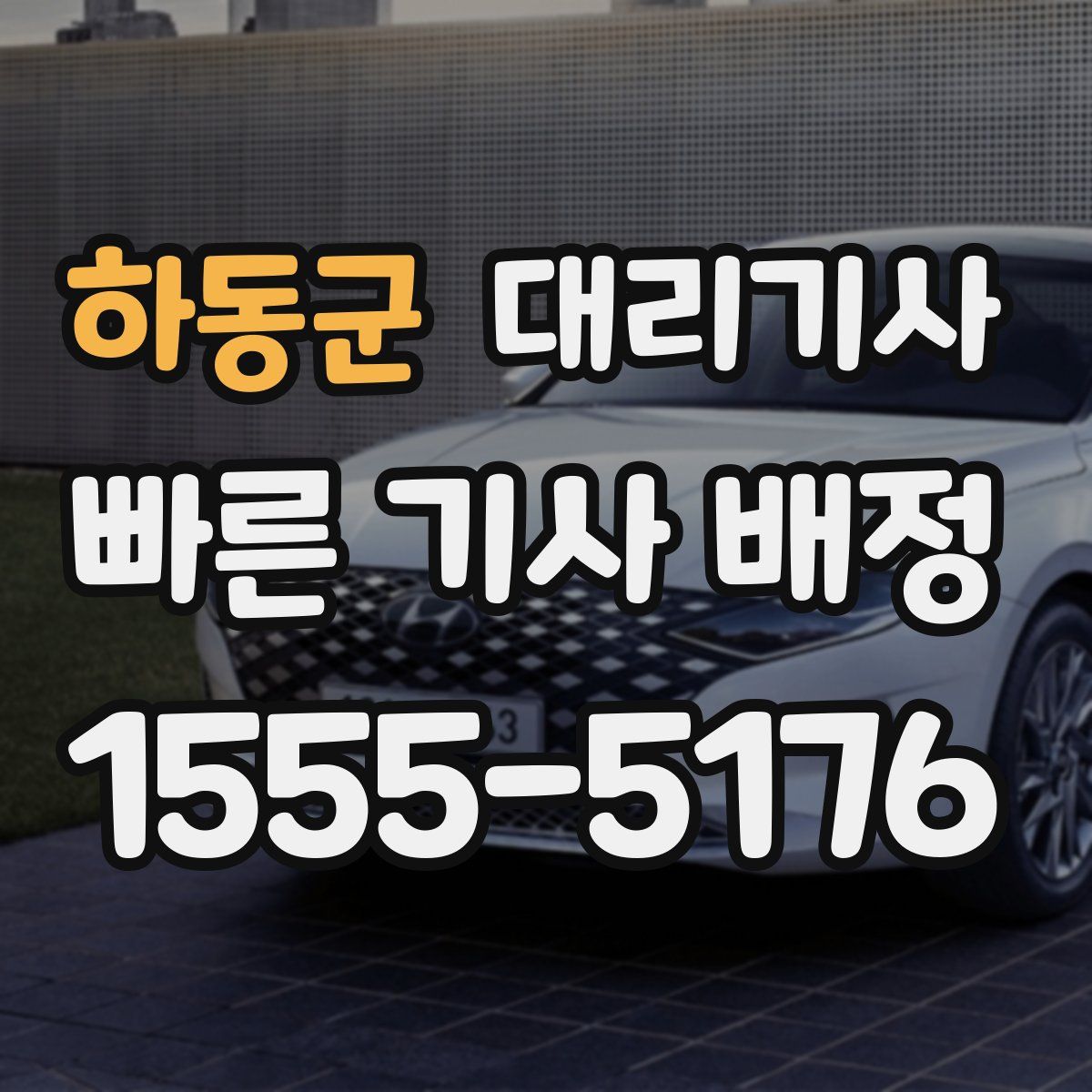 하동군 대리기사