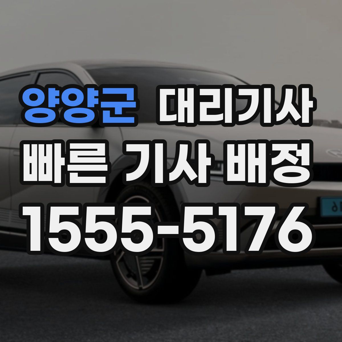 양양군 대리기사