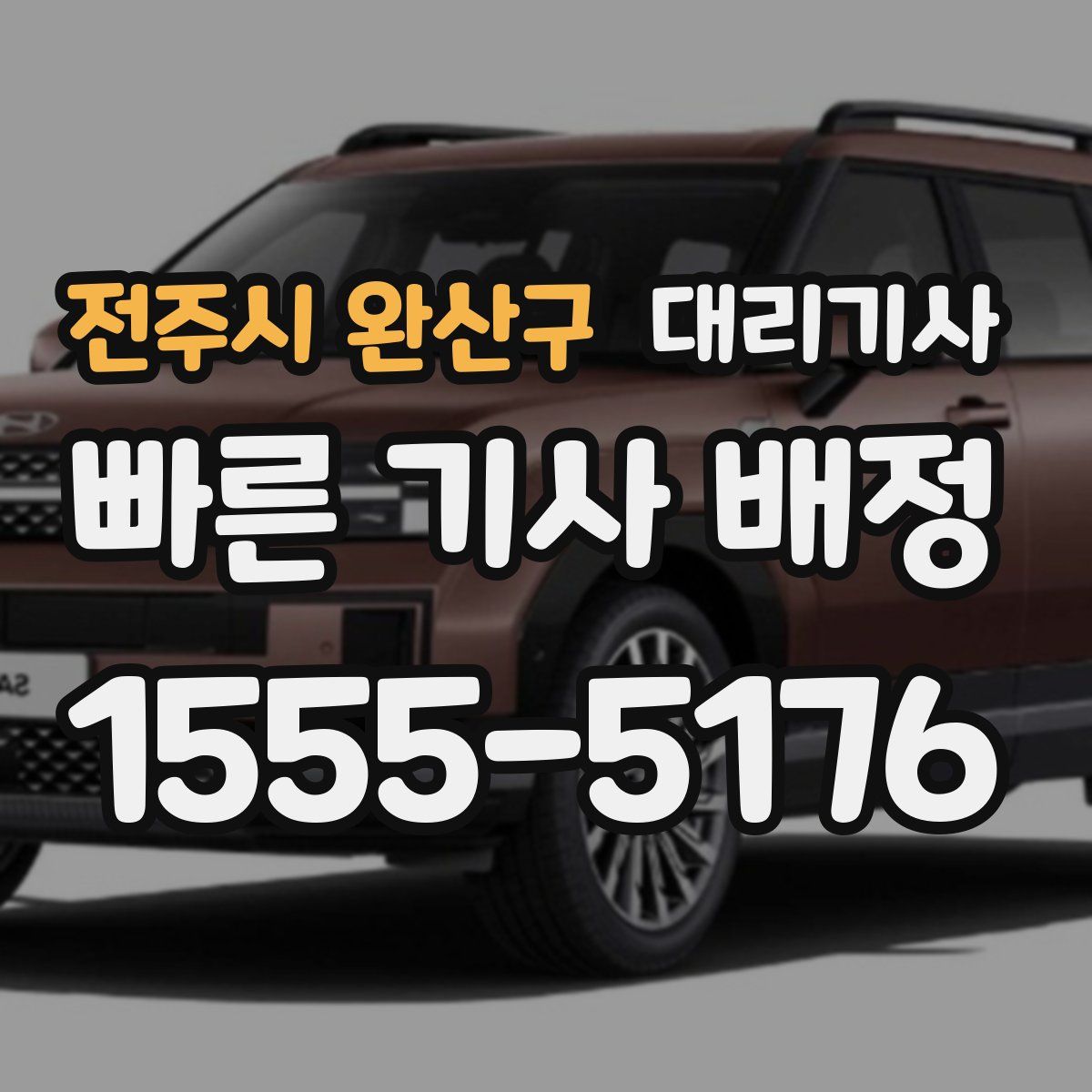 전주시 완산구 대리기사