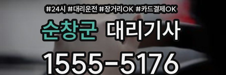 순창군 대리기사