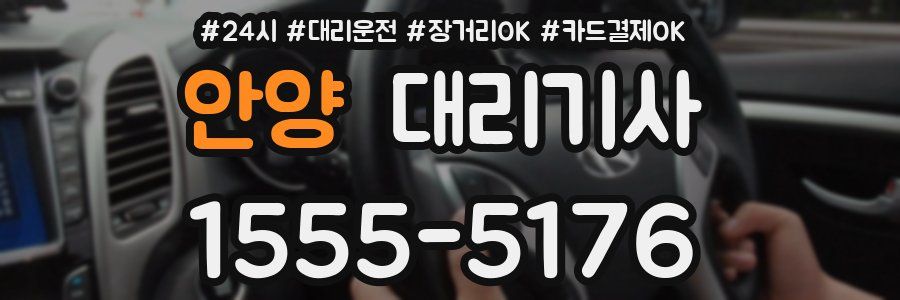 안양 대리기사