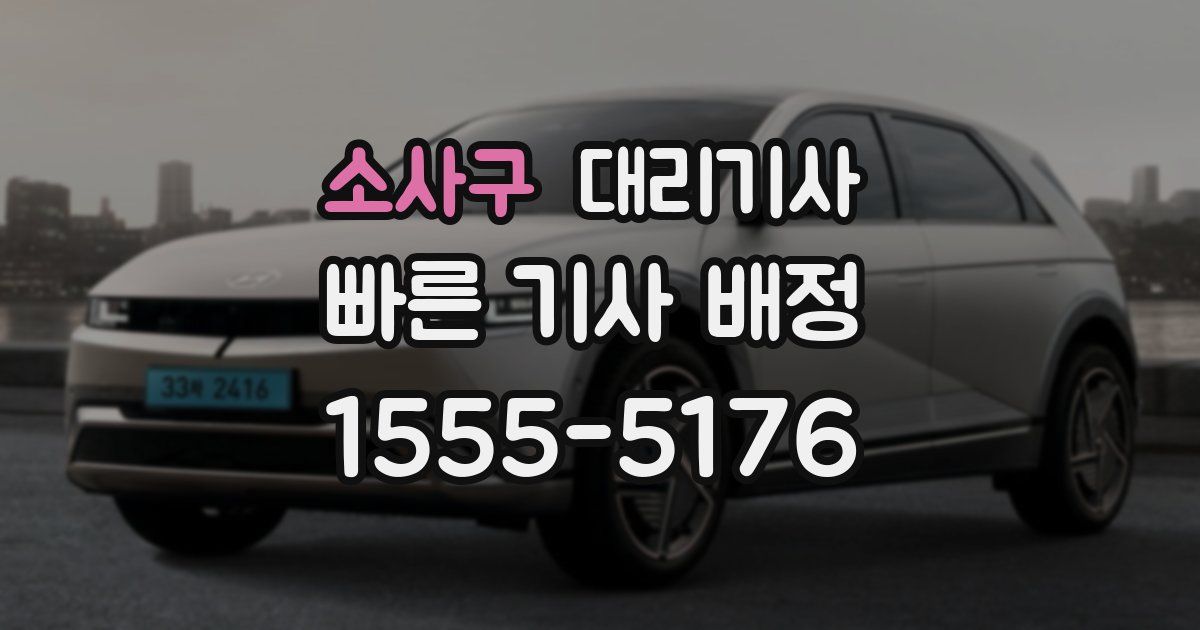 소사구 대리기사