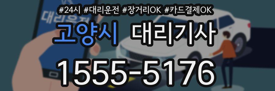 고양시 대리기사