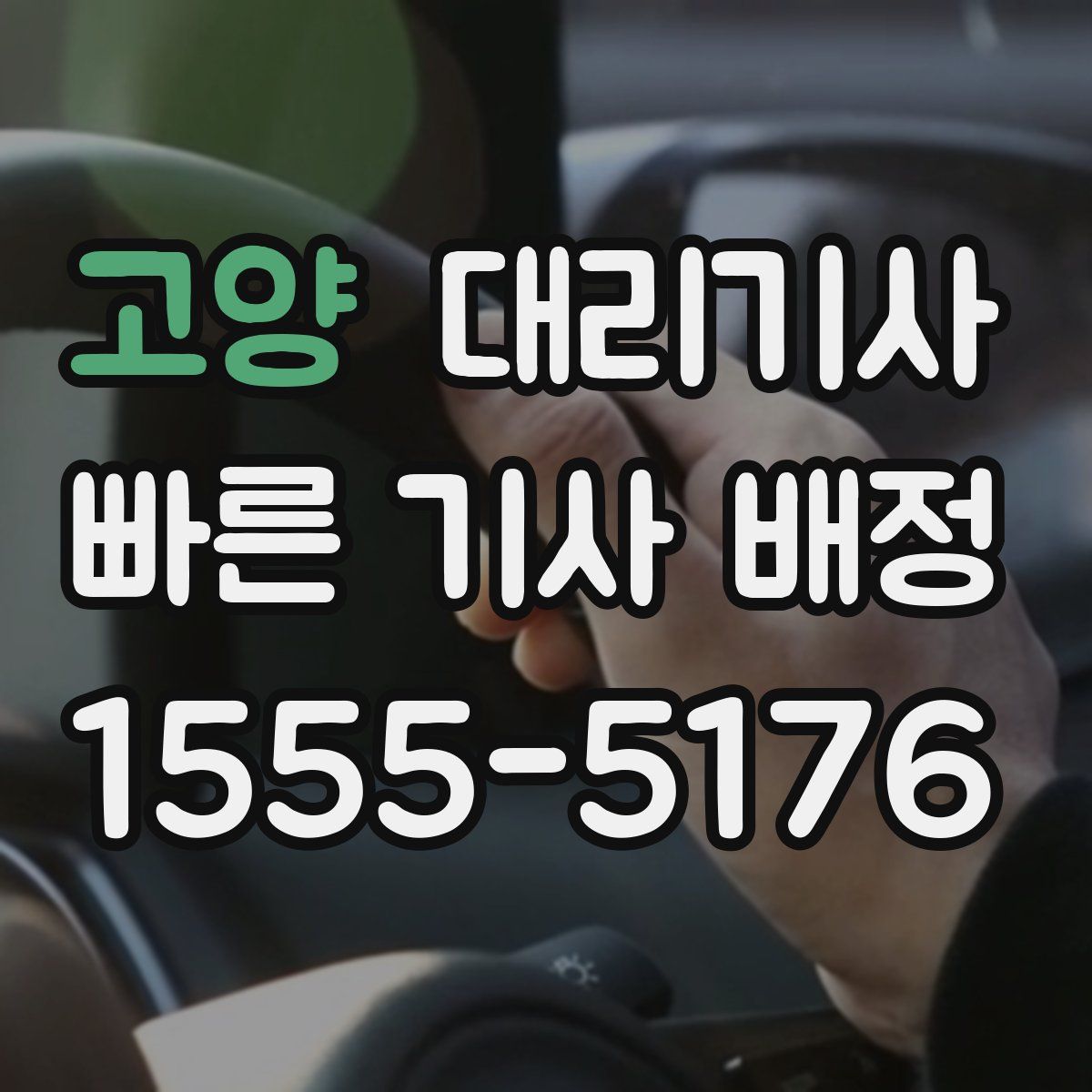 고양 대리기사