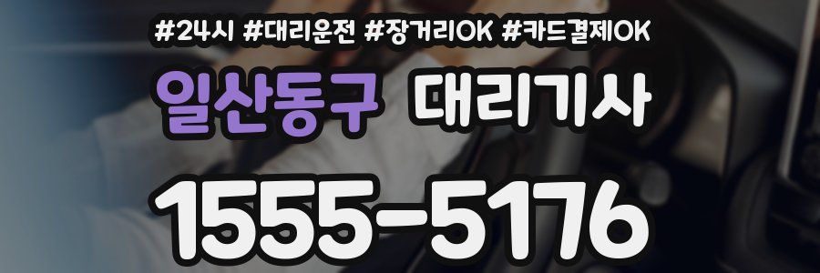 일산동구 대리기사