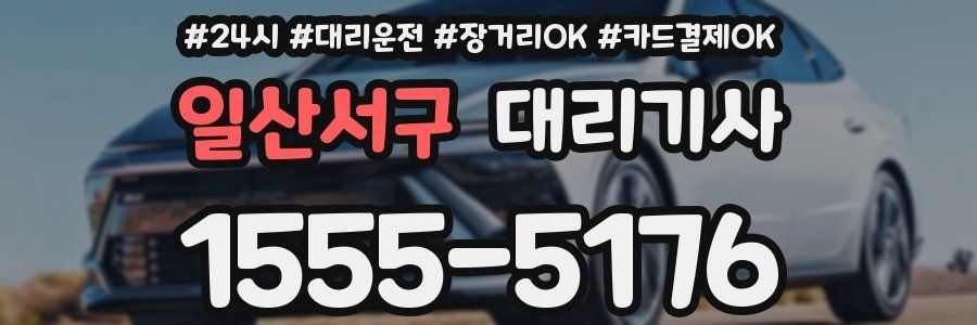 일산서구 대리기사