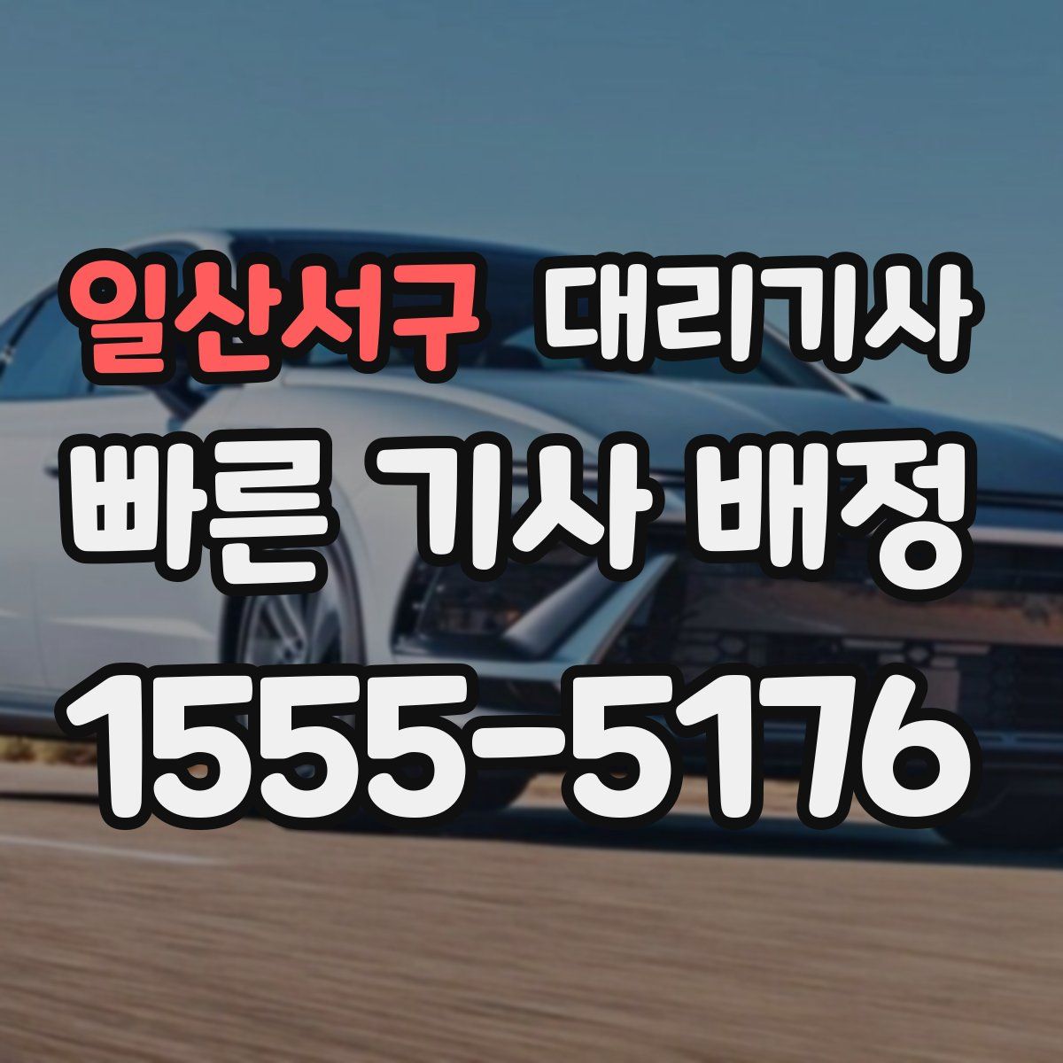 일산서구 대리기사