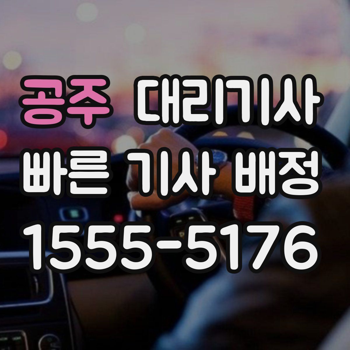 공주 대리기사