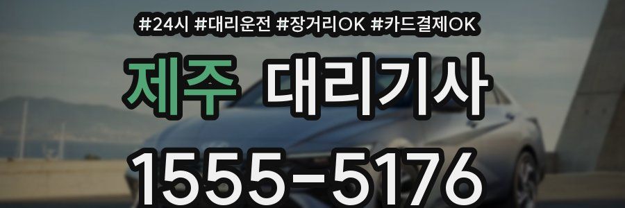 제주 대리기사
