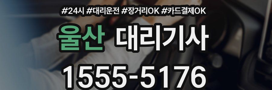 울산 대리기사
