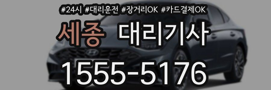 세종 대리기사