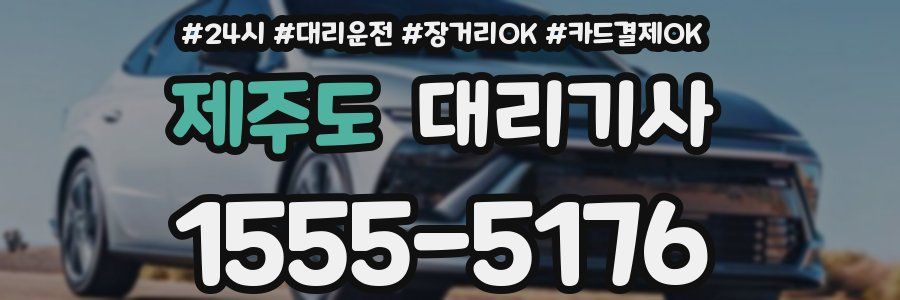 제주도 대리기사