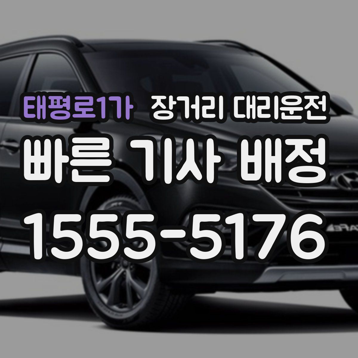 태평로1가 장거리 대리운전