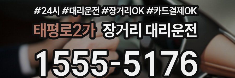 태평로2가 장거리 대리운전