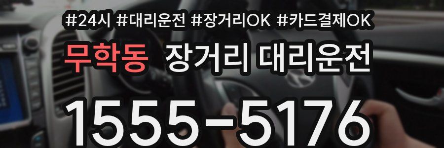 무학동 장거리 대리운전