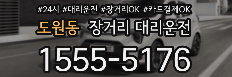도원동 장거리 대리운전