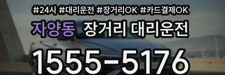 자양동 장거리 대리운전
