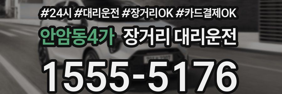 안암동4가 장거리 대리운전