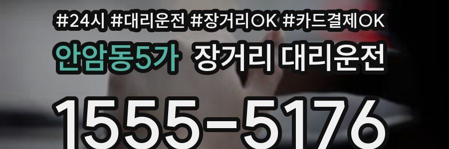 안암동5가 장거리 대리운전
