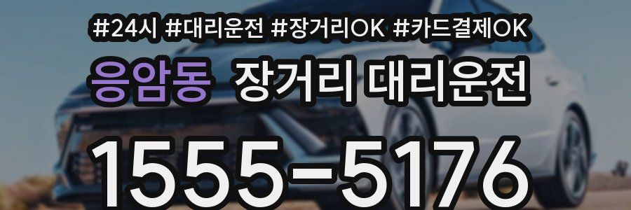 응암동 장거리 대리운전