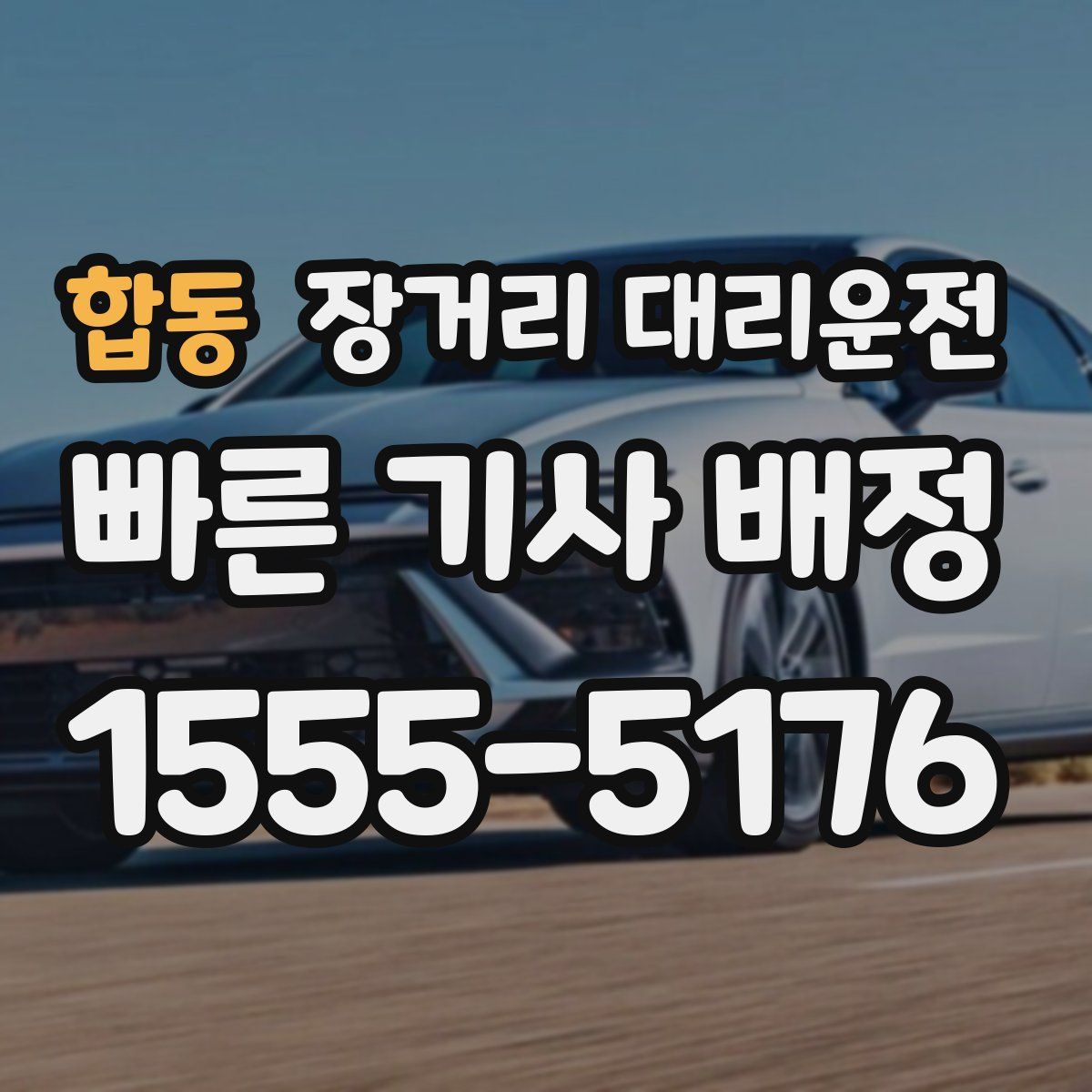 합동 장거리 대리운전