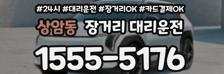 상암동 장거리 대리운전