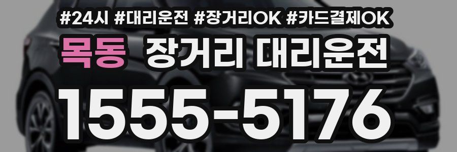 목동 장거리 대리운전