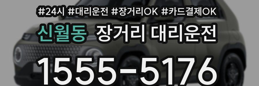 신월동 장거리 대리운전