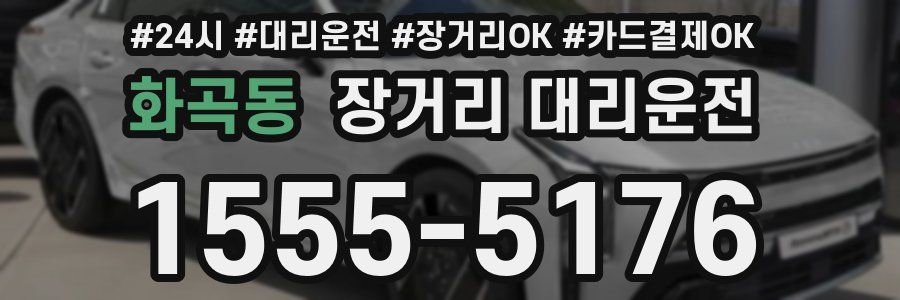 화곡동 장거리 대리운전