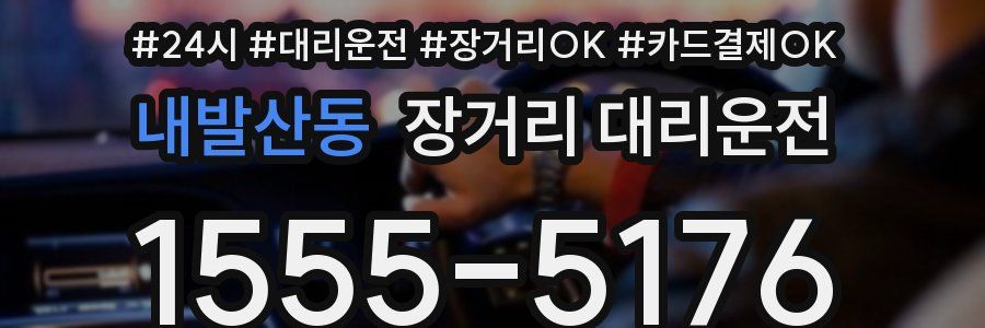 내발산동 장거리 대리운전