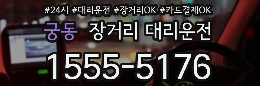궁동 장거리 대리운전