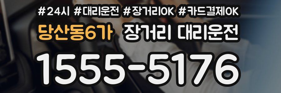 당산동6가 장거리 대리운전