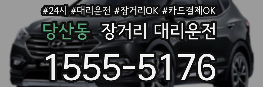 당산동 장거리 대리운전