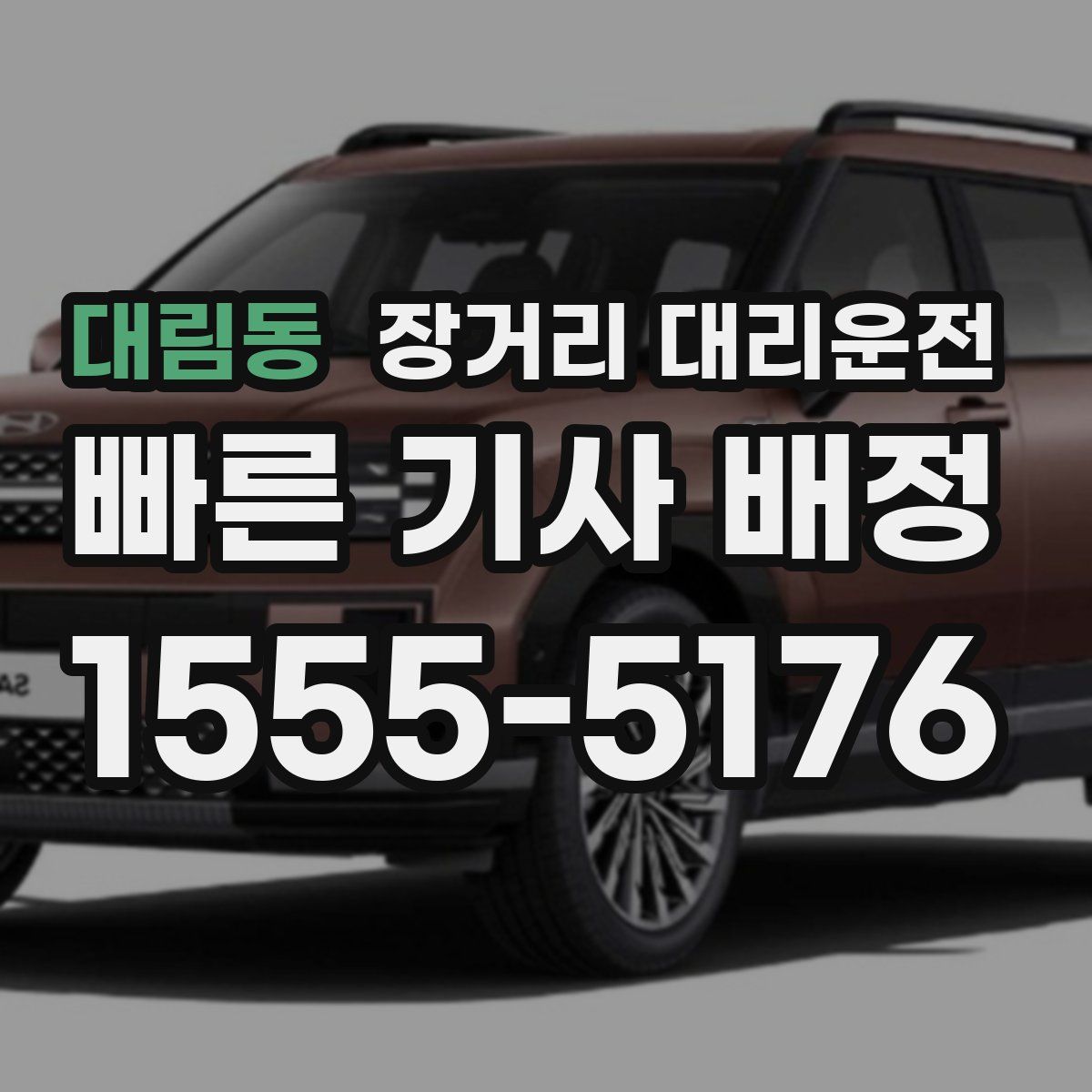대림동 장거리 대리운전
