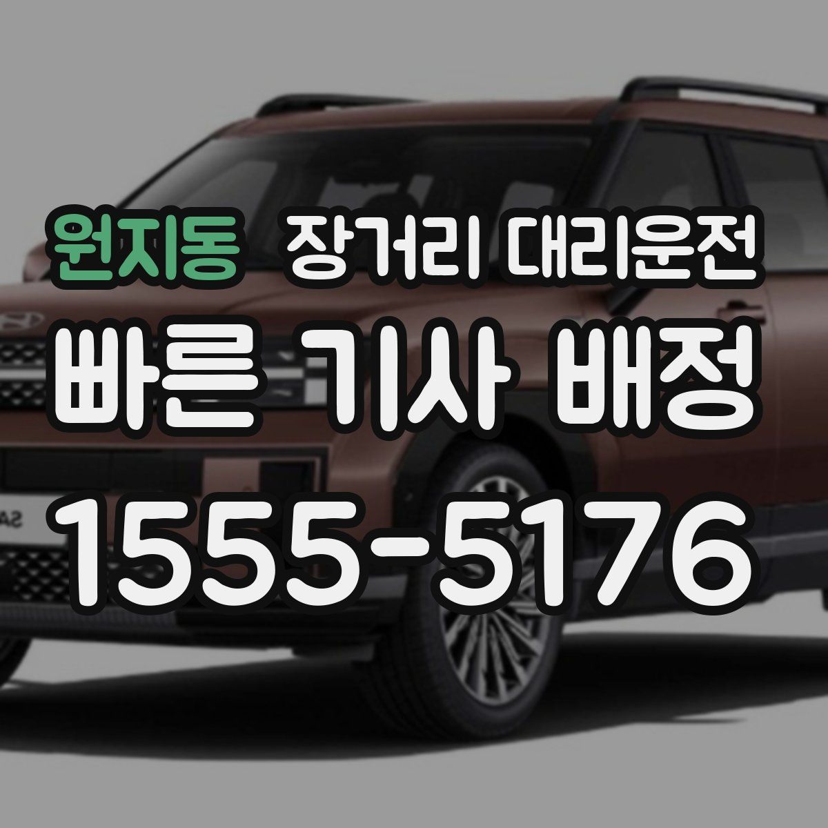 원지동 장거리 대리운전