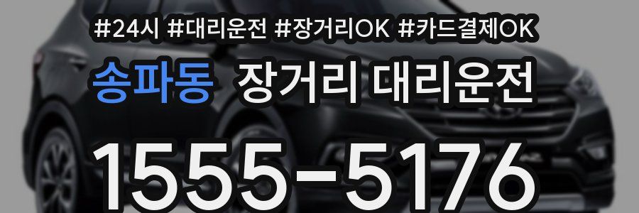 송파동 장거리 대리운전