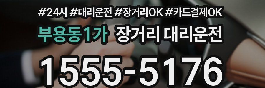 부용동1가 장거리 대리운전