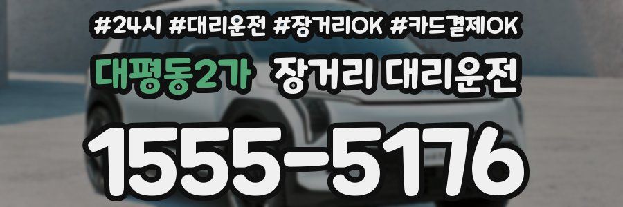 대평동2가 장거리 대리운전