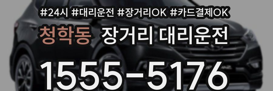 청학동 장거리 대리운전