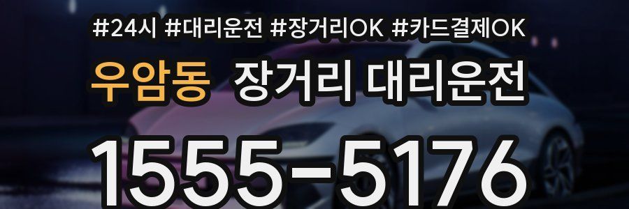 우암동 장거리 대리운전