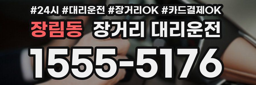 장림동 장거리 대리운전