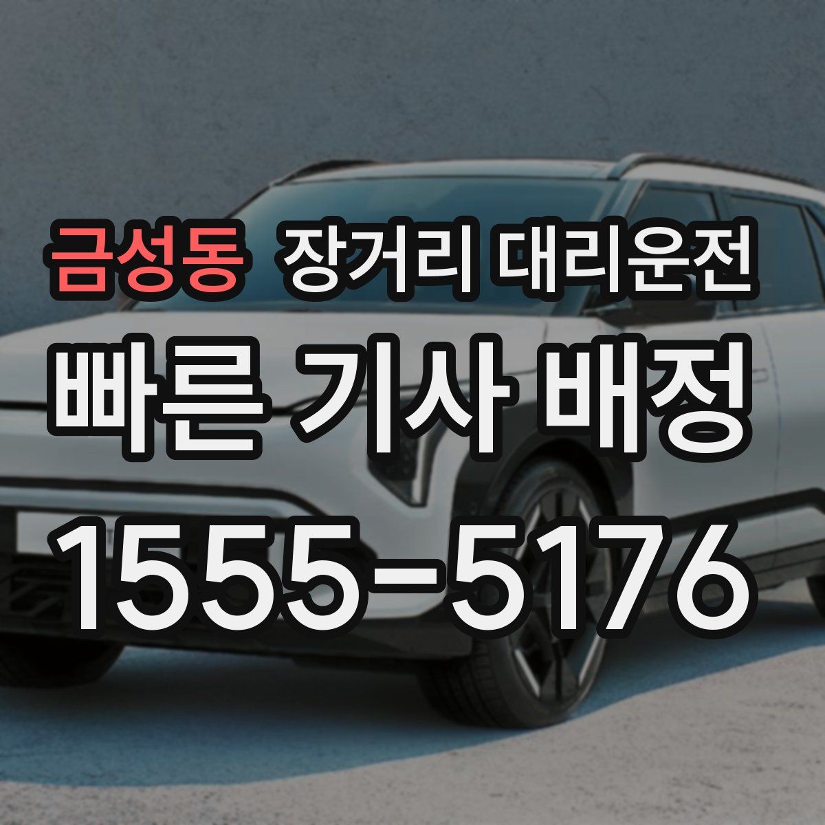 금성동 장거리 대리운전