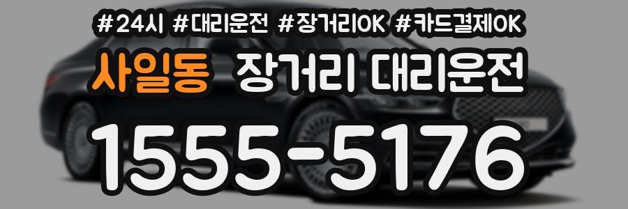 사일동 장거리 대리운전