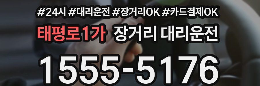 태평로1가 장거리 대리운전