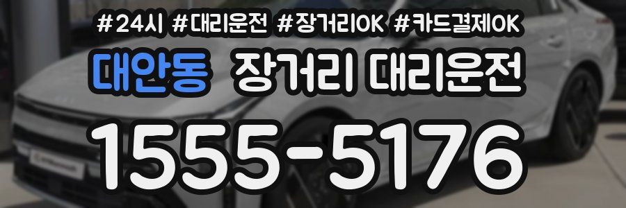 대안동 장거리 대리운전